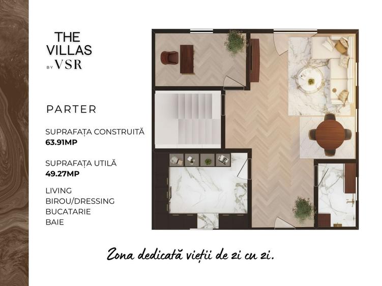 The Villas | Vile moderne în Lumina | Comision 0 - 2