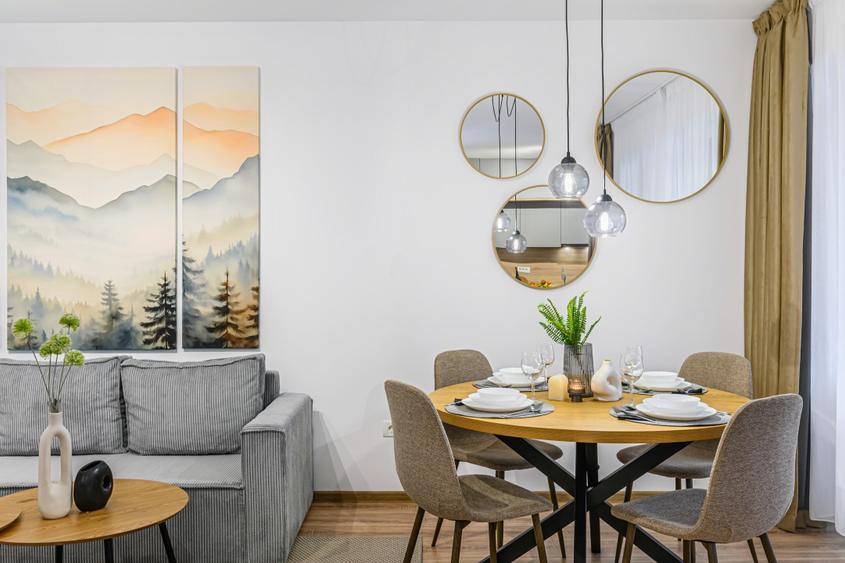 Apartament in complex nou, prima inchiriere Racadau, cu parcare inclusa - 2