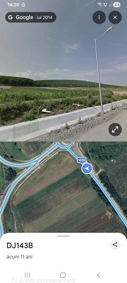 Vand teren benzinarie/servicii langa autostrada la Apoldu De Jos - 1