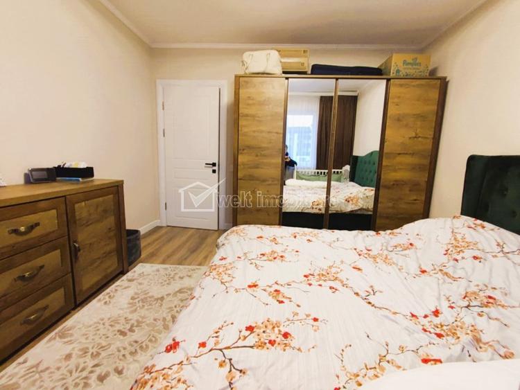 Apartament 3 camere, decomandat, mobilat zona Apahida - 4