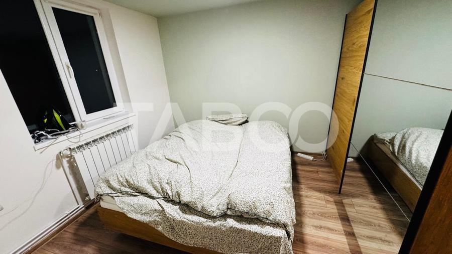 Casa individuala 5 camere 3 bai acces auto 132mpu zona Veterani Sibiu - 11