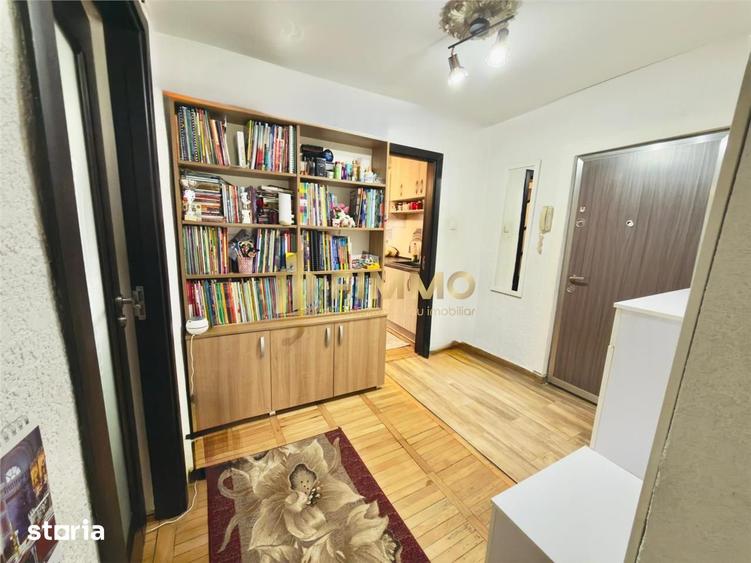 Apartament cu 3 camere decomandat în Central