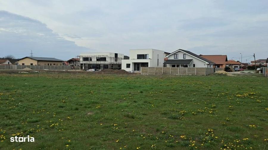 Teren intravilan 500mp in Giarmata-Vii - 2