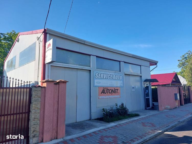Casa si spatiu comercial service auto Odobesti - 1