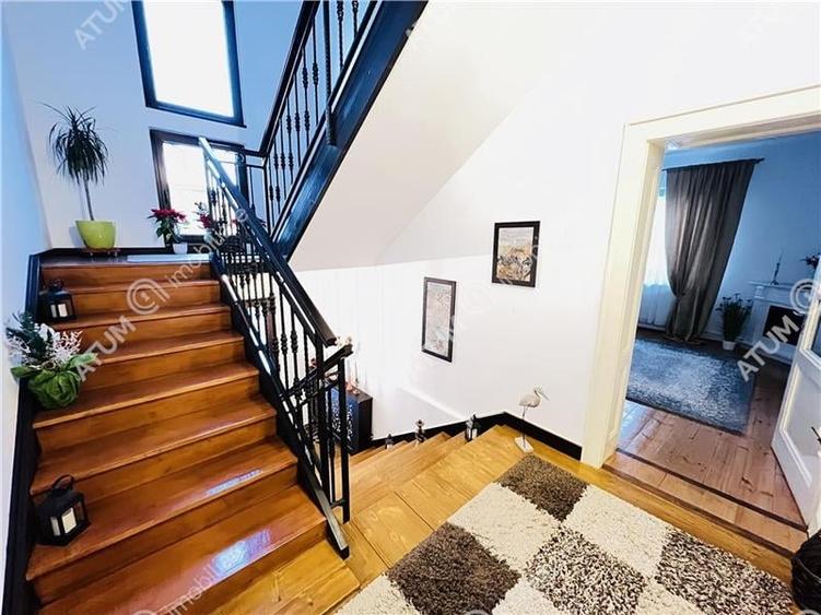 Vila cu 200 mp utili si teren de 1000 mp zona Trei Stejari Sibiu - 35