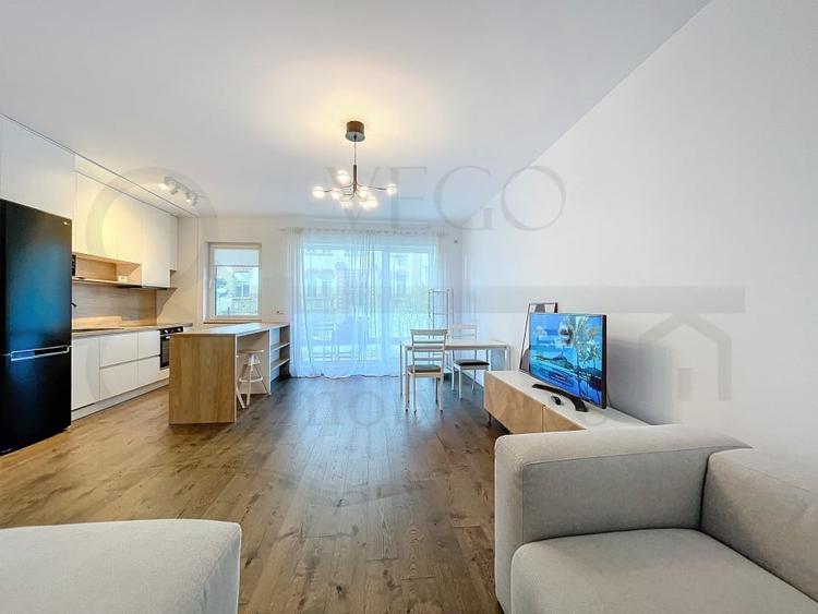 Apartament cu 2 camere, 57 mp si gradina 31 mp, langa The Office - 2