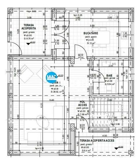 Vila moderna în Ciurbesti  4 Camere, 400 mp Teren, Com Miroslava - 7