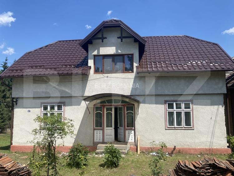 Casa traditionala Vatra Dornei, la strada asfaltata