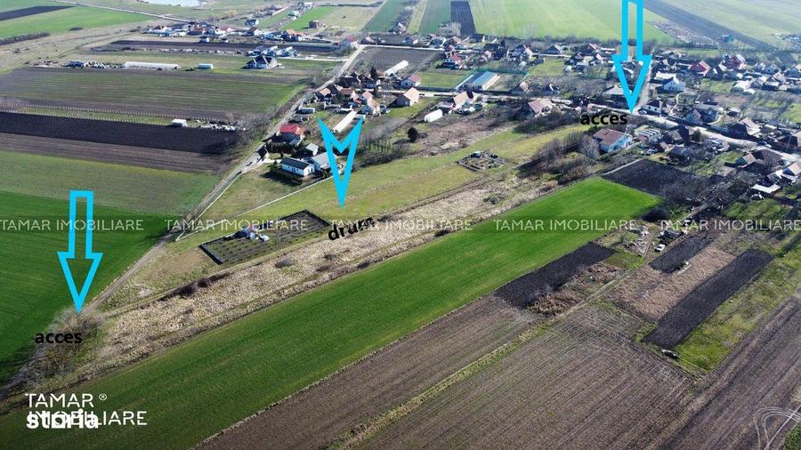 Teren Intravilan 474 mp - Front stradal 22 metri - 3