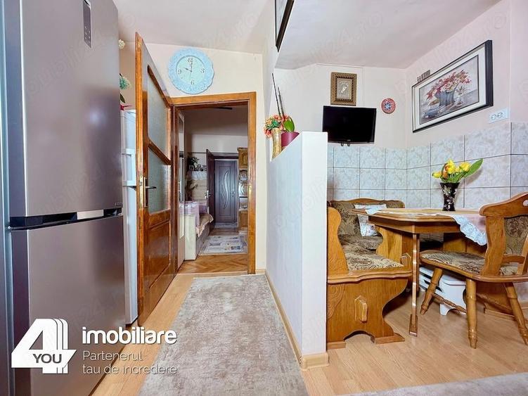 Apartament 2 camere Ineu ,62 mp,et.1 mobilat, utilat +termoteca - 6