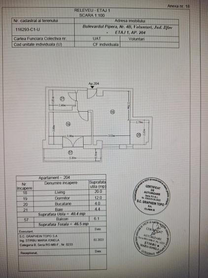 Apartament 2 camere, disponibil imediat, posibilitate investitie - 10