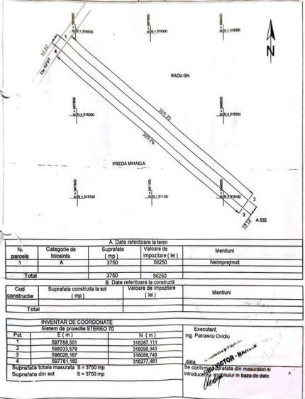 Teren Intravilan 3750 Mp-Popesti-Leordeni - 4