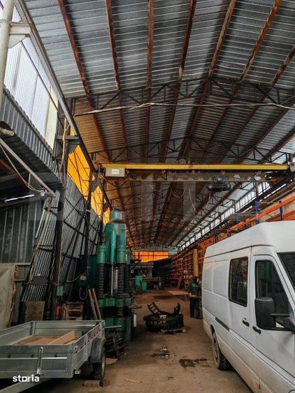 Hala depozit cu pod rulant in Brasov - 6