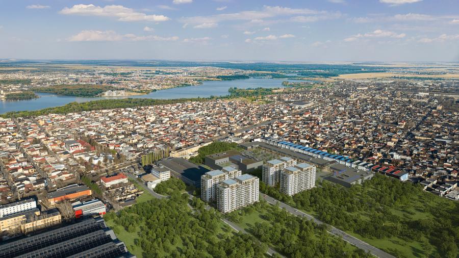 Apartament 3 camere cu grădină | HILS Republica - 32