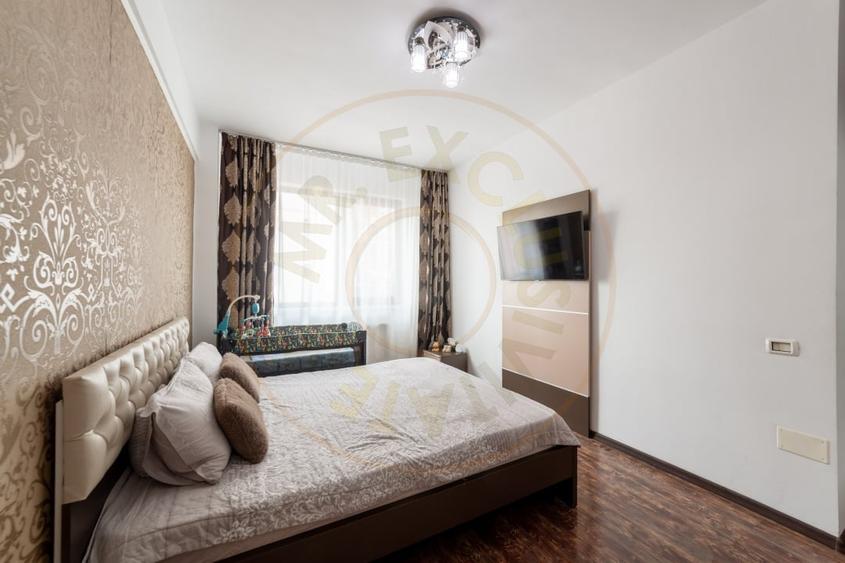 Gavana – Platou - 3 camere decomandat - 2 bai - 1