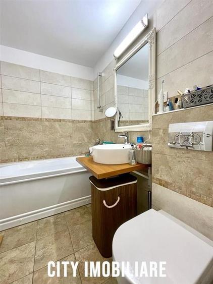 Apartament 3 camere, S- 65 mp , mobilat, utilat, Semicentral. - 9