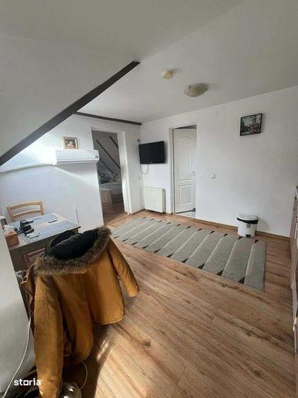 Inchiriez mansarda la casa 2 camere, gradina, pivnita. Zona Turnisor - 2