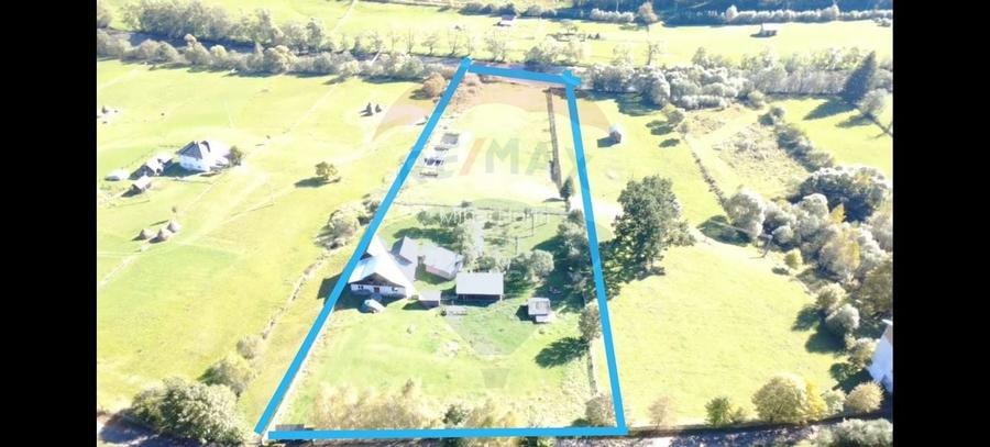 Casa in Vatra Dornei, zona Argestru, cu 11.541m.p. TEREN INTRAVILAN Casa in Vatra Dornei, zona Argestru, cu 11.541m.p. TEREN INTRAVILAN