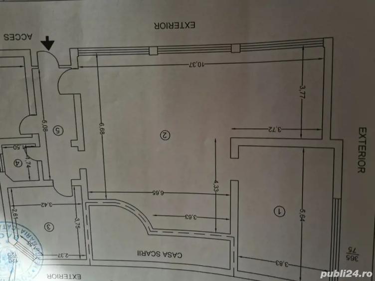 A 18. spatiu comercial calea romanului 75000 - 4