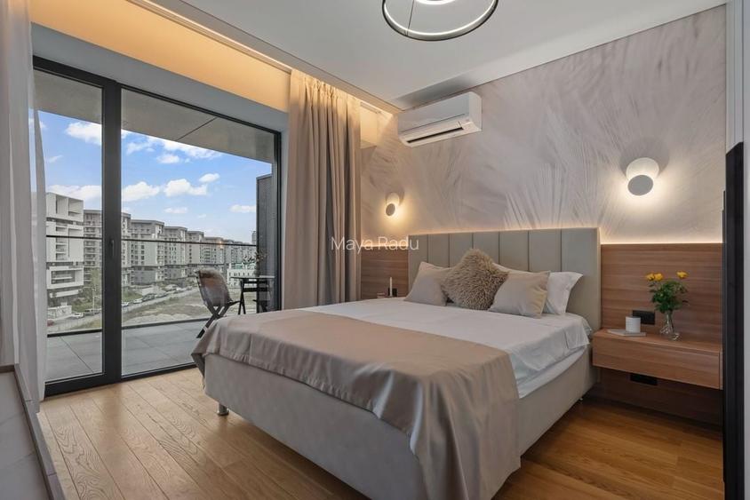 Apartament 2 camere NOU de inchiriat Floreasca / Prima inchiriere