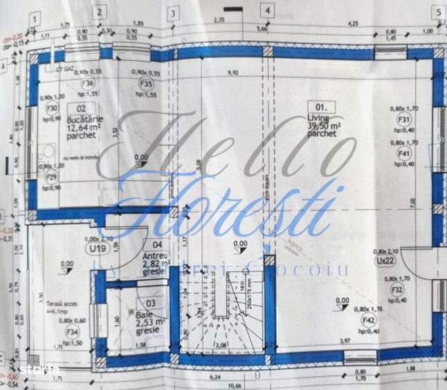 Casa individuala 120mp utili, 465mp teren 4 camere, 3 bai,2 parcari De - 5