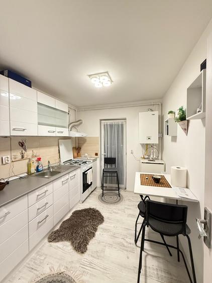 Garsonieră decomandată, complet mobilată – Militari Residence | Str. Apeductului - 18