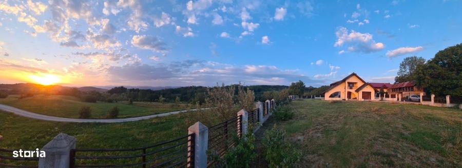 Refugiu la munte - casa cu 3070 mp teren ?i vedere spre Varful Ranca - 1