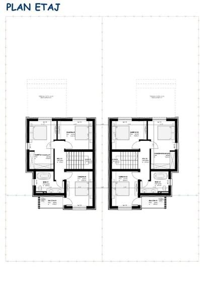 Casa individuala, Sacalaz, P+E, 5 cam, 148mp, 299,5mp teren, com=0% - 3