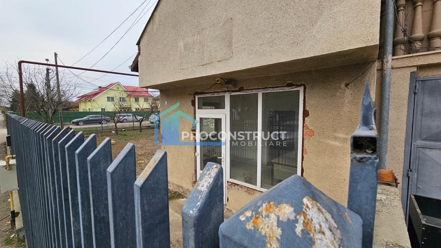 Teren de vânzare-626mp+spațiu comercial Blascovici - 2