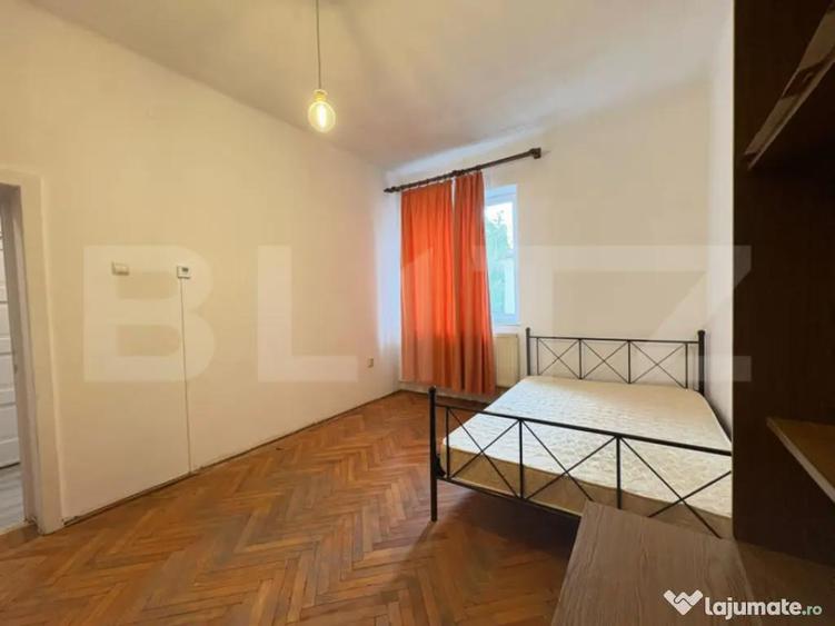 Apartament cu 1 camera, 40 mp, la 5 minute de FSPAC, zona Gh - 5