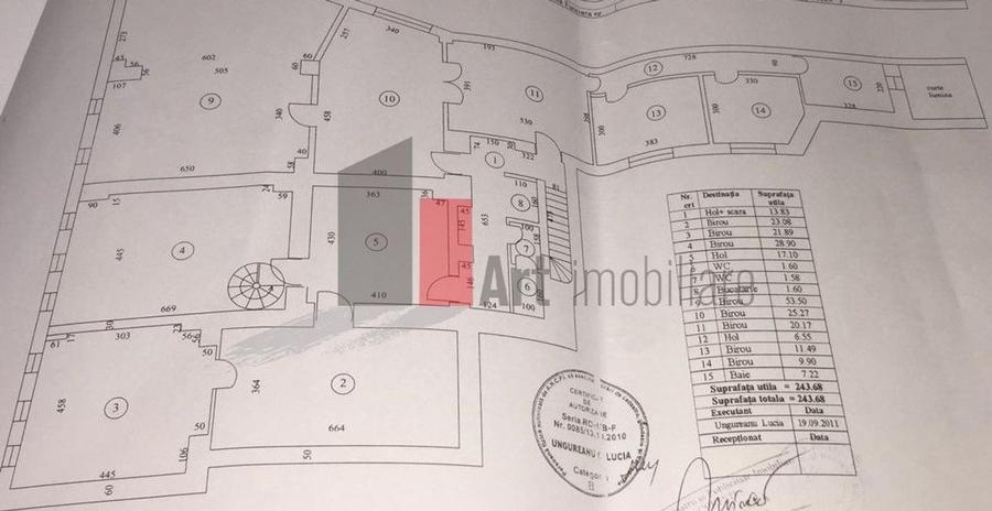 Cladire Universitate KM 0 - 7