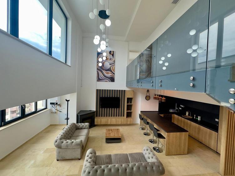 Penthouse/Duplex-3 camere-terasa 105 mp-piscina exterioara-7 min metrou Berceni - 10