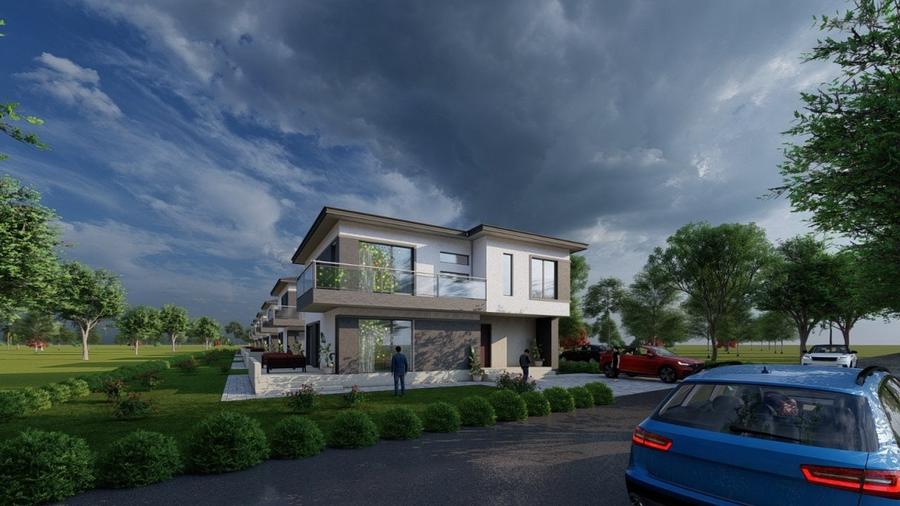 Complex rezidential cu 7 vile langa Laguna Albastra - 8