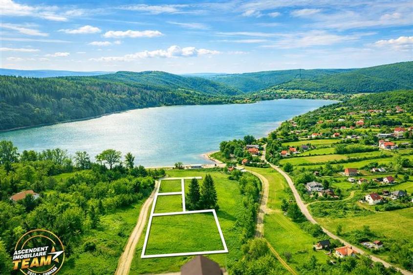FILM!Terenuri intravilane,3 parcele, remarcabil areal,lacul Padureni,Moacsa, Cov - 4