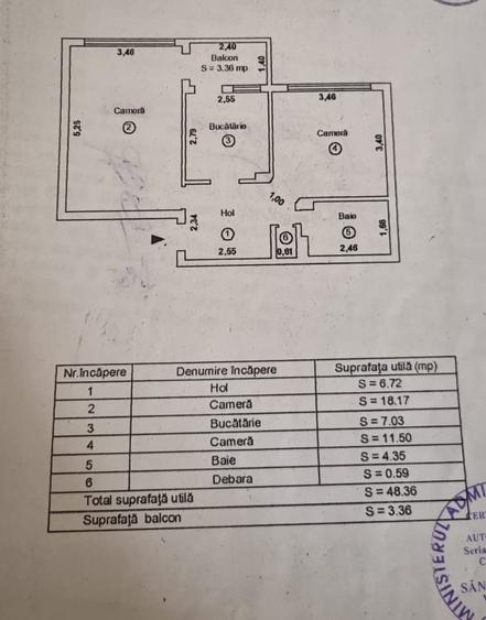 Vanzare 2 camere-Imobiliare MAXICONFORT - 7