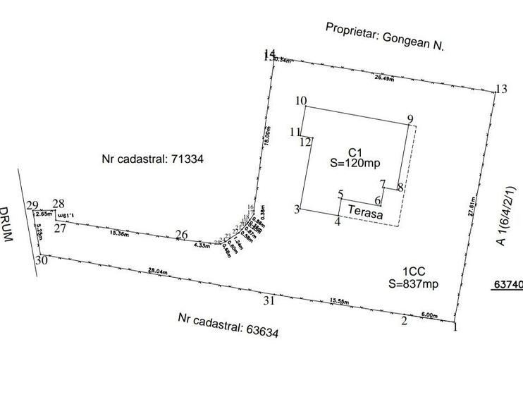 Casa si gradina terasata Rediu 265000 - 4