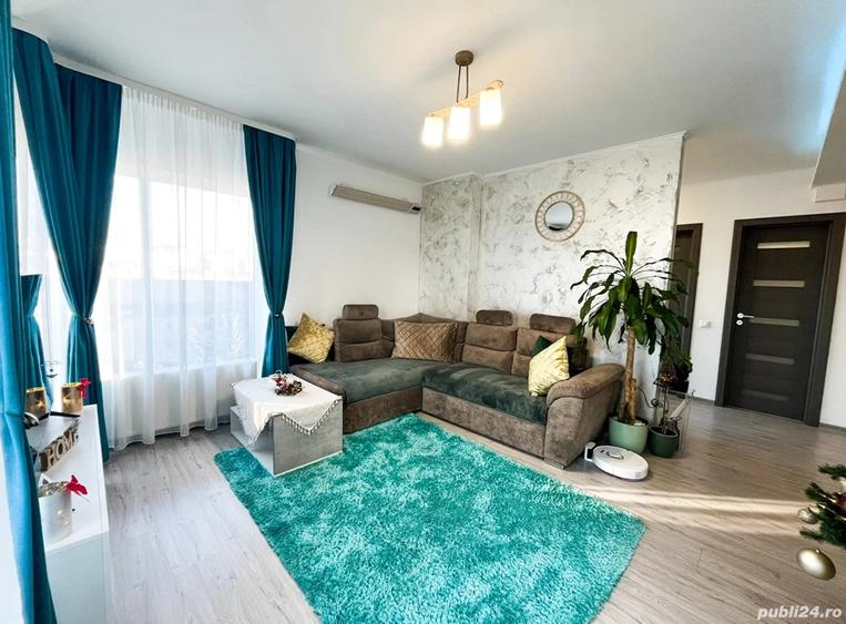 Casa 4 camere in Selimbar, zona Trifoiului | Mobila si Utilata | Curte privata - 1