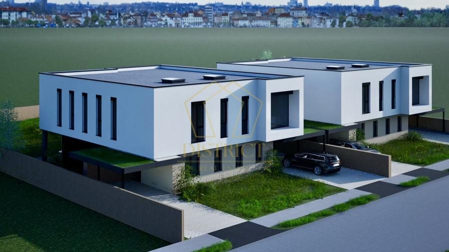 Duplex modern cu 4 camere | Carport | Dumbravita | Zona Cora - 3