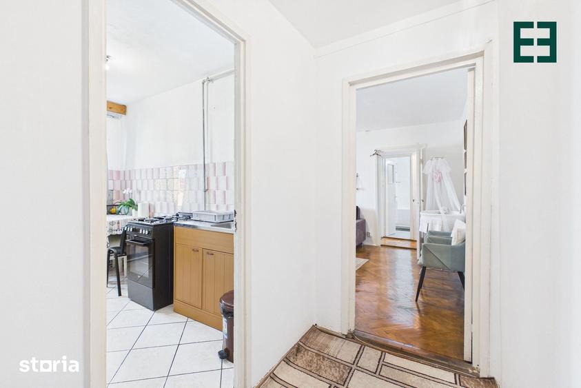 Apartament cu 2 camere semidecomandat în Circumvalațiunii