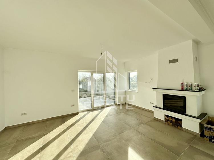 Jumatate de duplex cu 4 camere de vanzare, Becicherecu Mic - 3