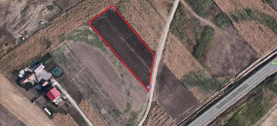 Vand teren intravilan loc. Sub Coasta, Apahida, Cluj, 3800 mp - 3