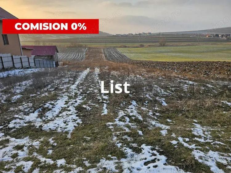 Teren de vanzare 4300 MP - 1