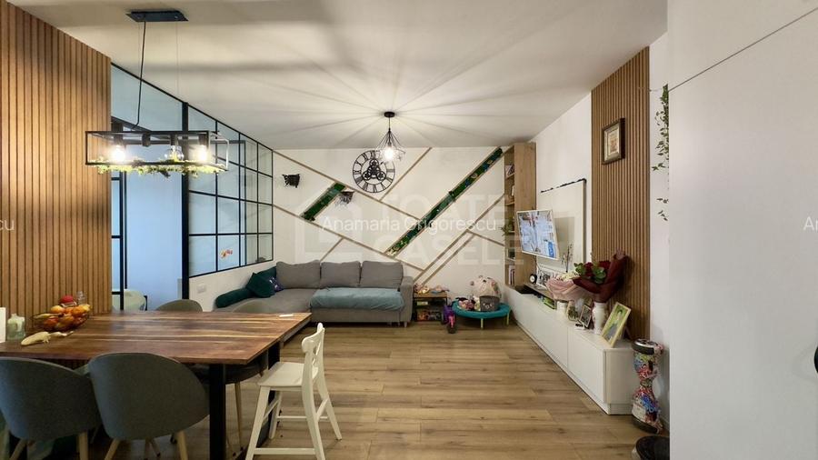 Apartament modern cu 3 camere în Iris – lumină, confort și priveliște