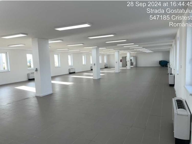 Hale industriale + teren 4.594 mp, Cristesti, Mures | 30kW fotovoltaic - 1