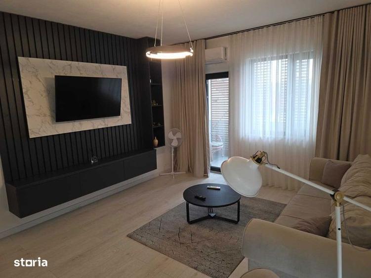 Super Apartament cu doua camere de lux in bloc nou central, Smeurei - 1
