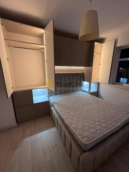 Apartament 2 camere + terasă 50 mp mobilat  5 min metrou 1 Decembrie - 4
