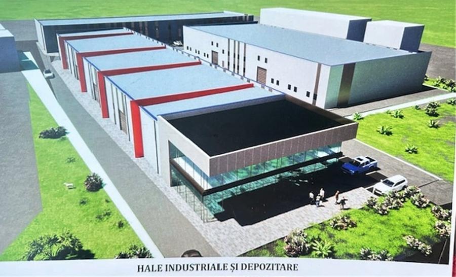 HALE INDUSTRIALE si Depozitare cu locuri de parcare finisate! - 1