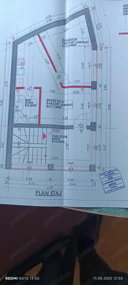 INCHIRIEZ apartament doua camera tip open-space{,bucatarie , dormitor si living] . - 2