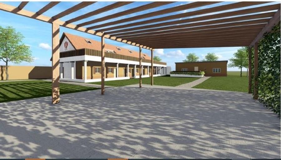 Gaminvest Crama Resort cu Proiect Aprobat in Conac Istoric din Sec XIX Arad - 7