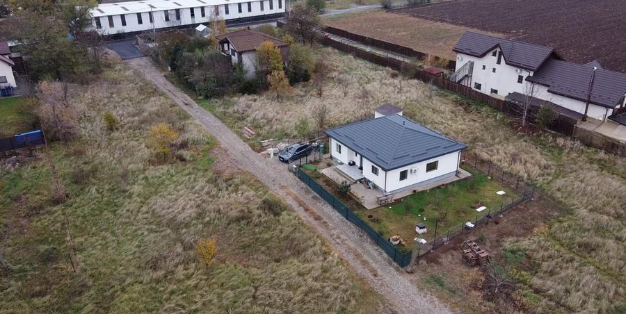 Loc de casa cu utilitati, 944mp cu 29m deschidere, Ciofliceni - Snagov! - 8